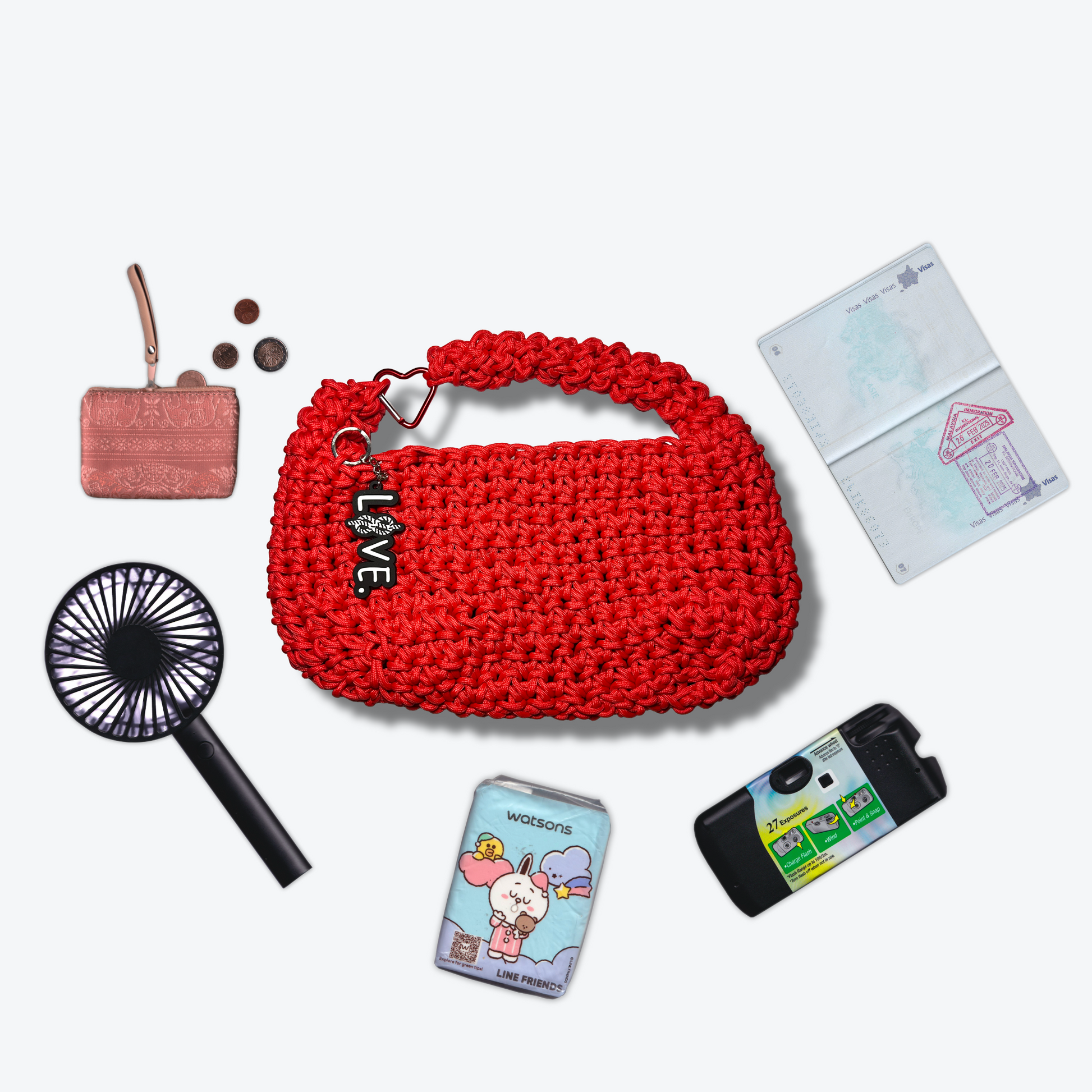 DRAG RED